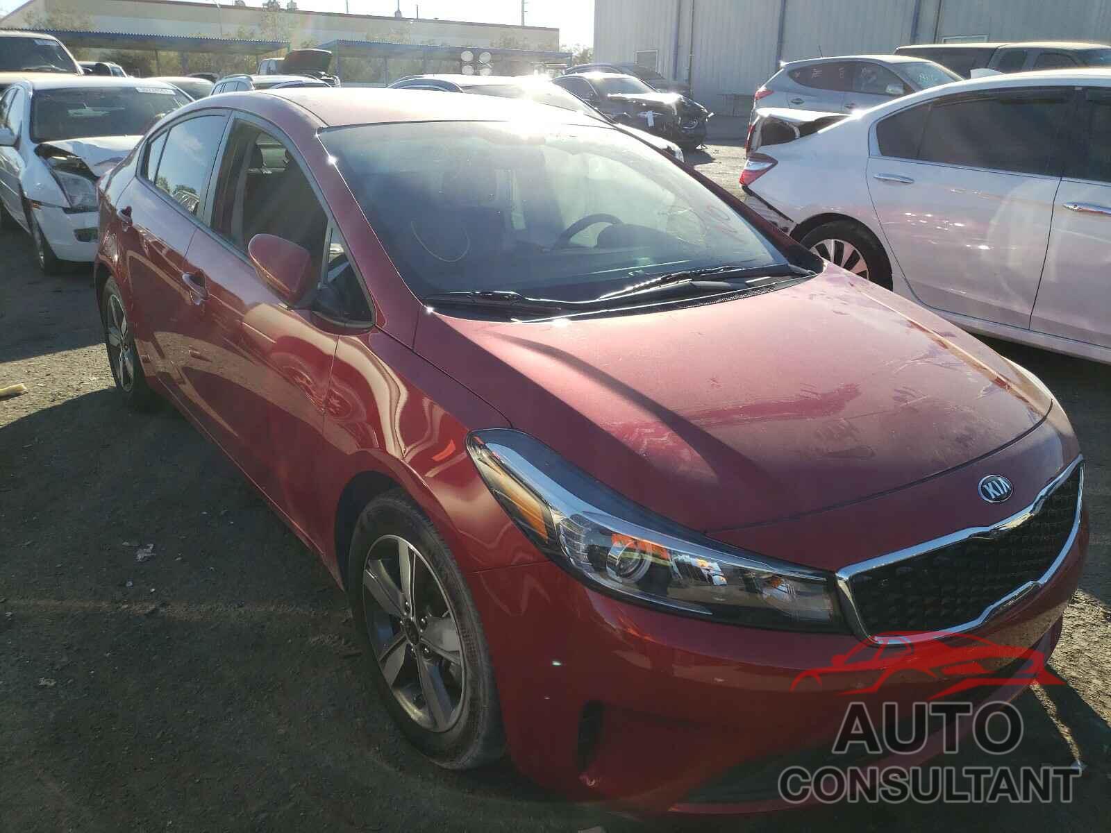 KIA FORTE 2018 - 3KPFL4A77JE281372