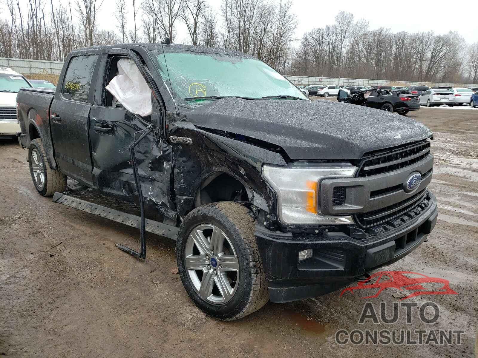 FORD F150 2018 - 1FTEW1EP3JFD27040