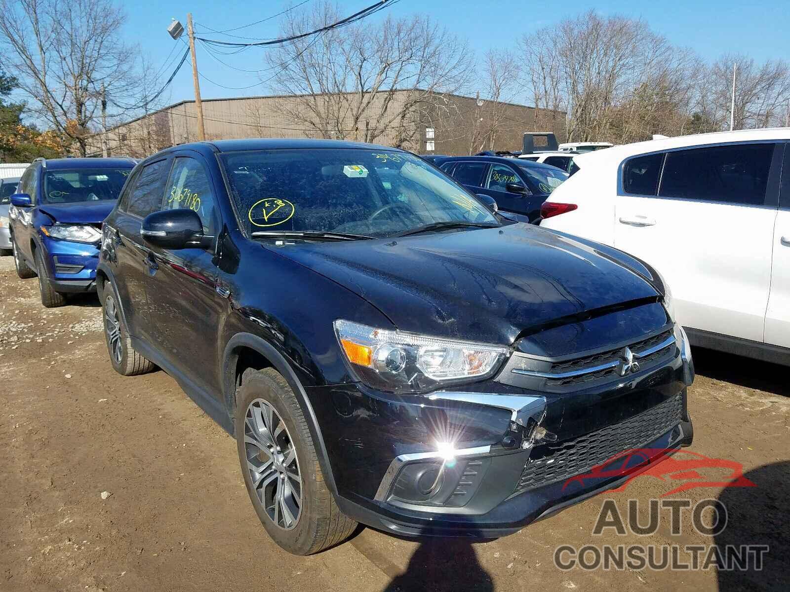 MITSUBISHI OUTLANDER 2019 - 3N1CN7AP7HL882658