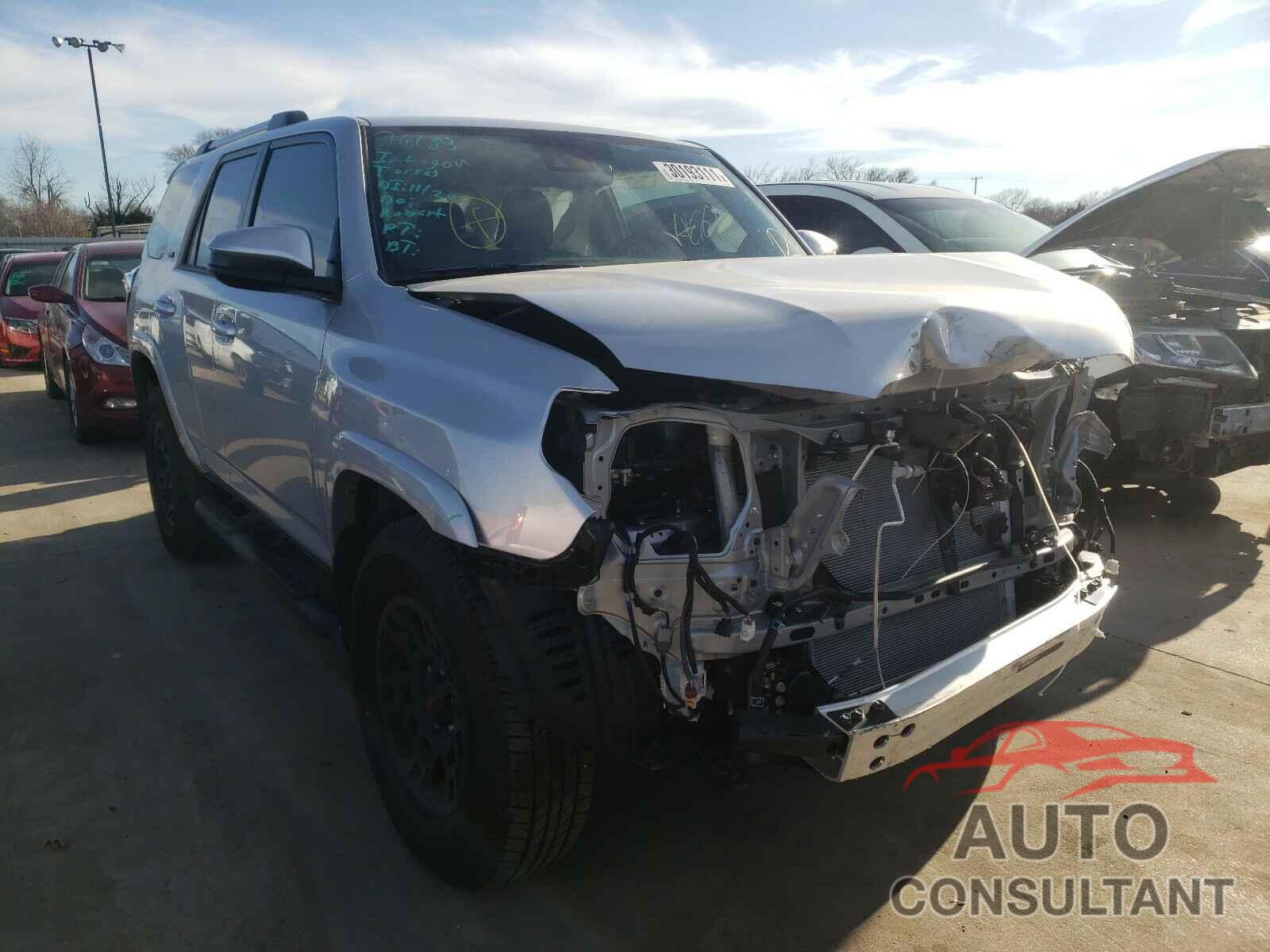 TOYOTA 4RUNNER 2021 - JTEEU5JR6M5228965