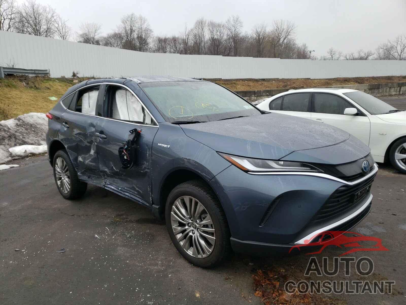 TOYOTA VENZA 2021 - JTEAAAAH2MJ001481