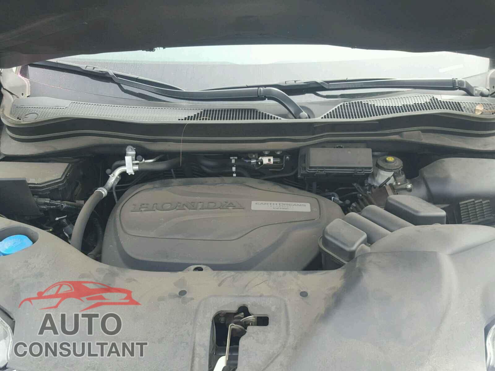 HONDA RIDGELINE 2017 - 5FPYK2F55HB004044