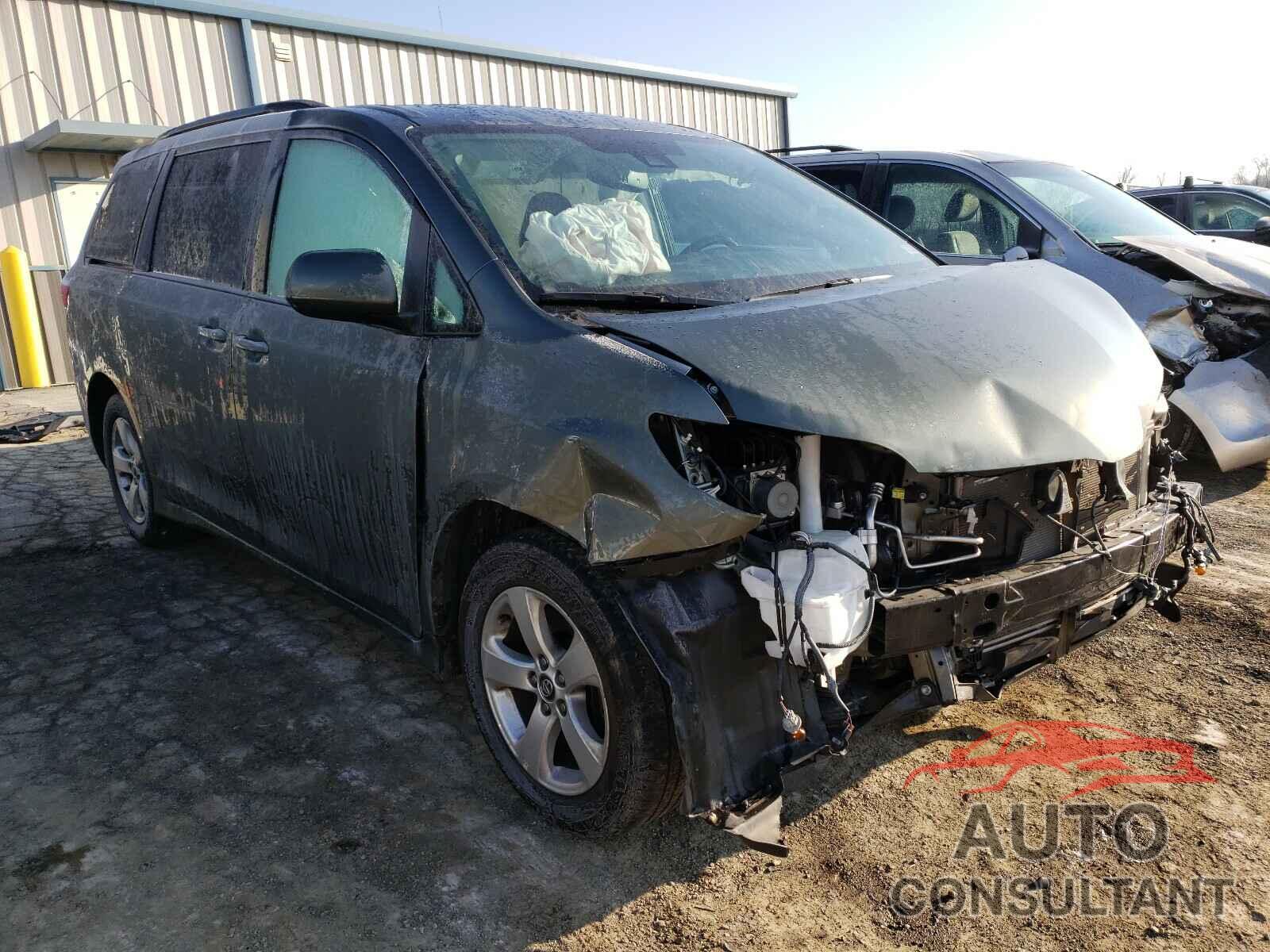 TOYOTA SIENNA 2020 - 5TDKZ3DC1LS041758