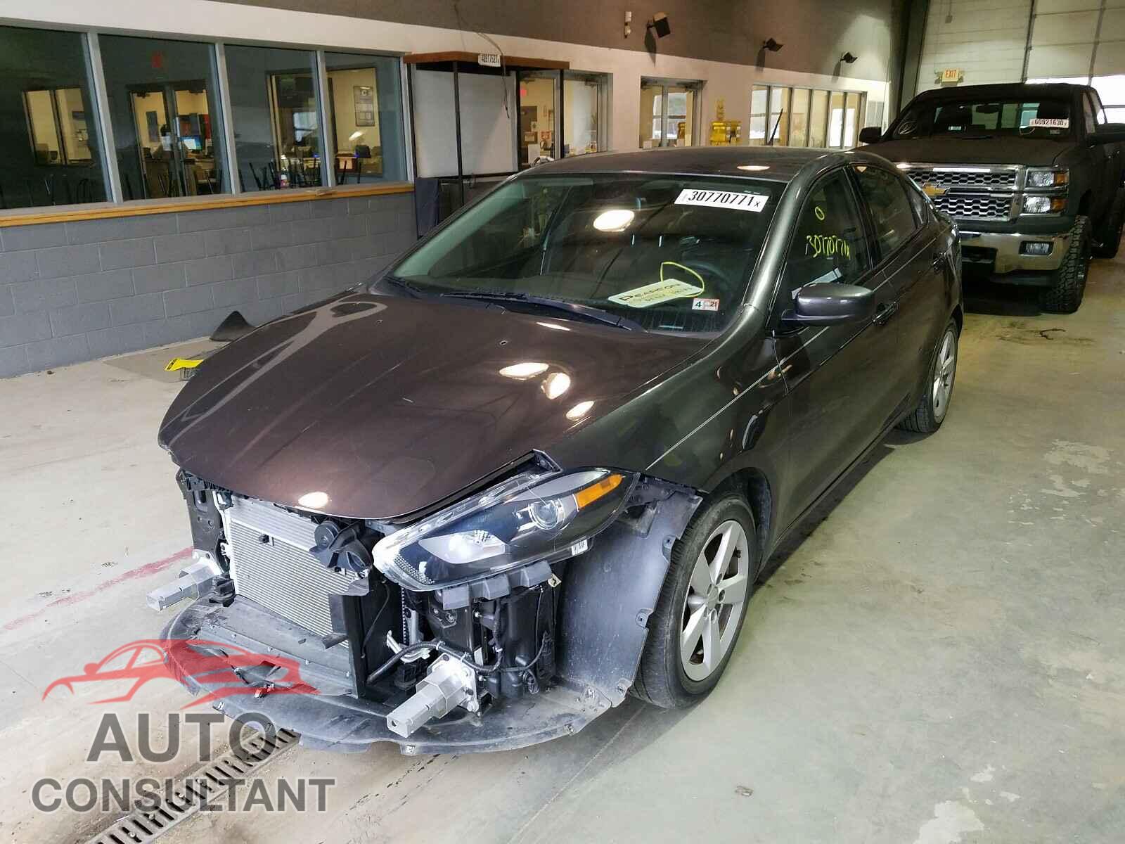 DODGE DART 2016 - 1C3CDFBB9GD732976