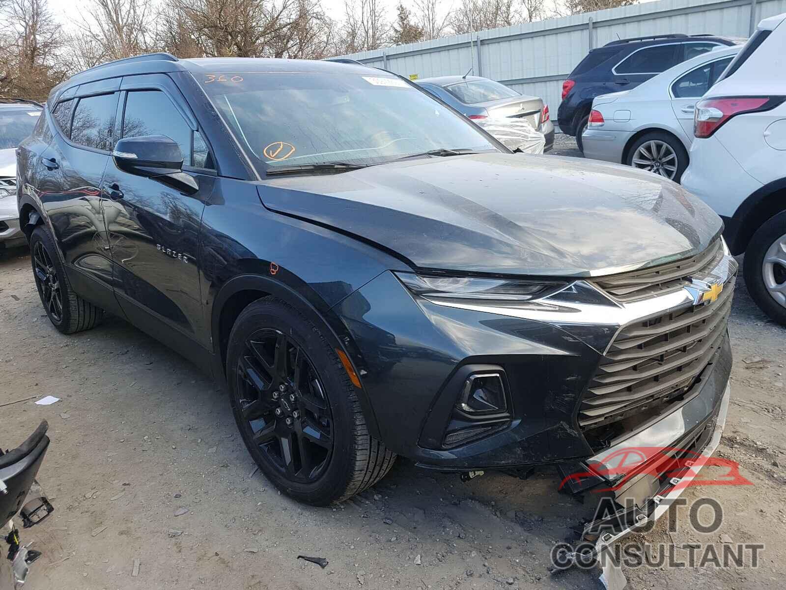 CHEVROLET BLAZER 2019 - 3GNKBGRS1KS654749