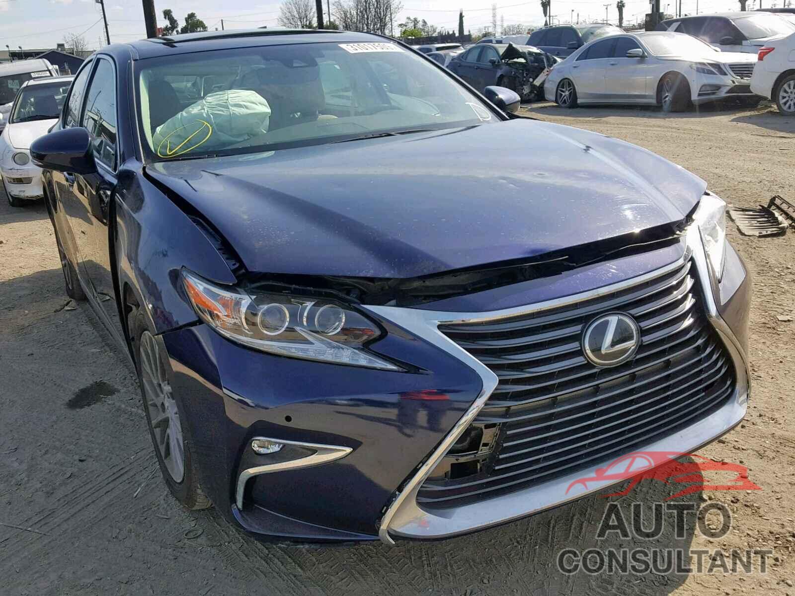 LEXUS ES350 2018 - 1N4AL3AP6HC177144