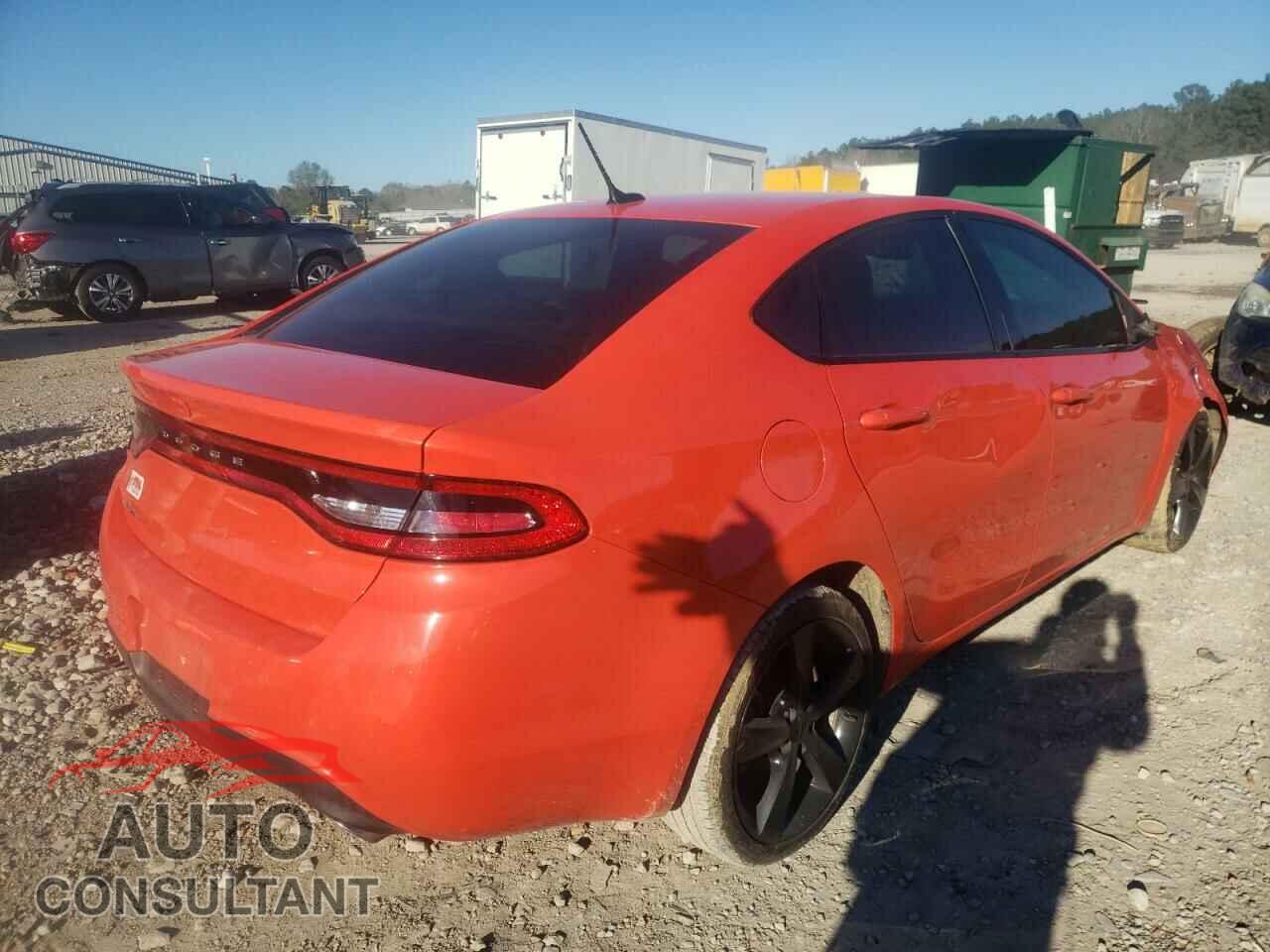 DODGE DART 2016 - 1C3CDFBB8GD644260