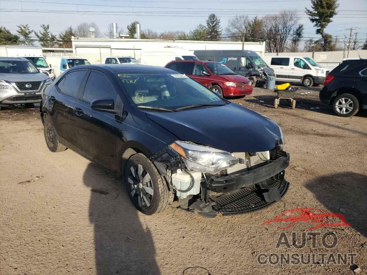TOYOTA COROLLA 2016 - 2T1BURHE6GC696378