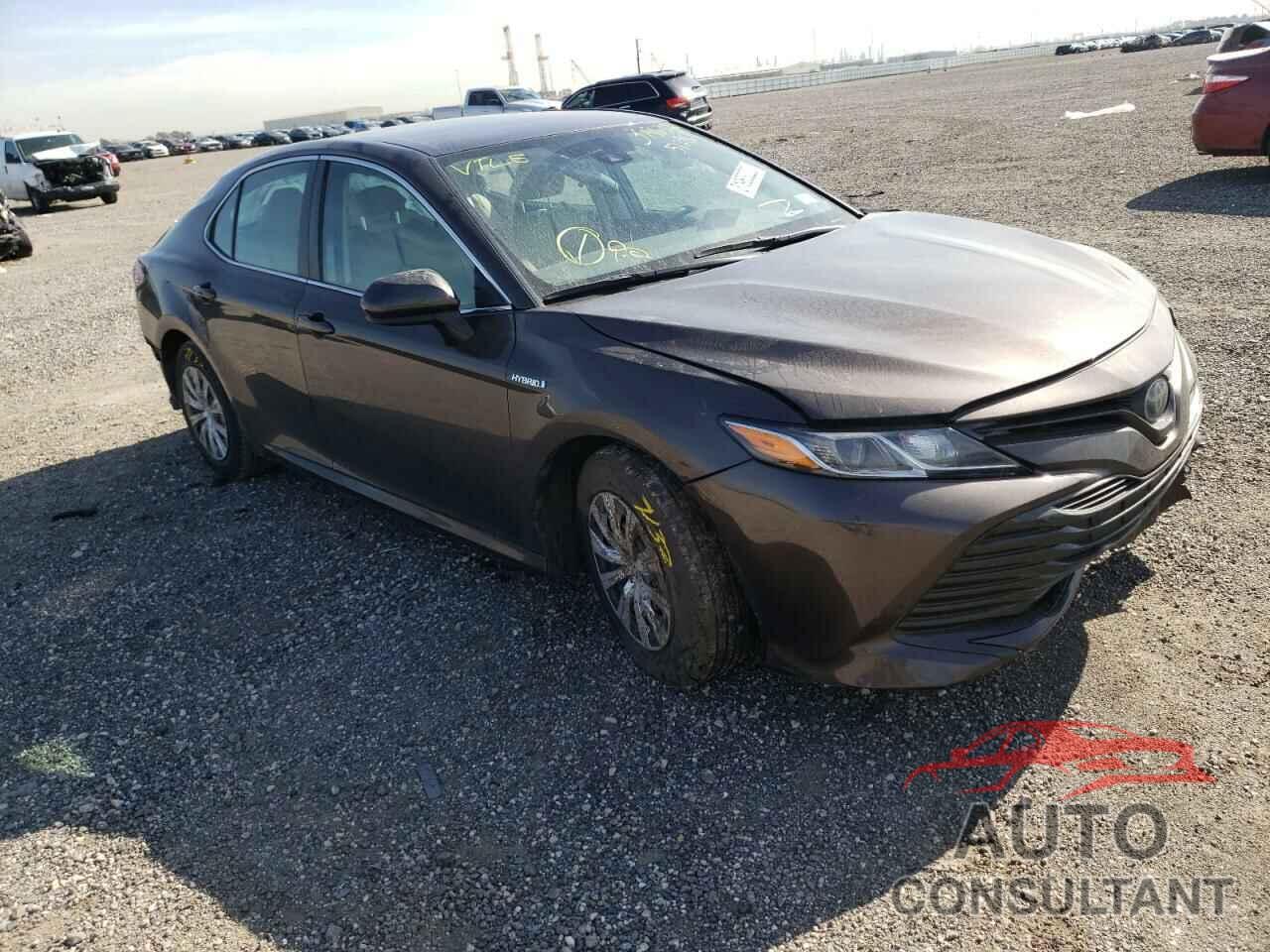TOYOTA CAMRY 2019 - 4T1B31HK9KU512987