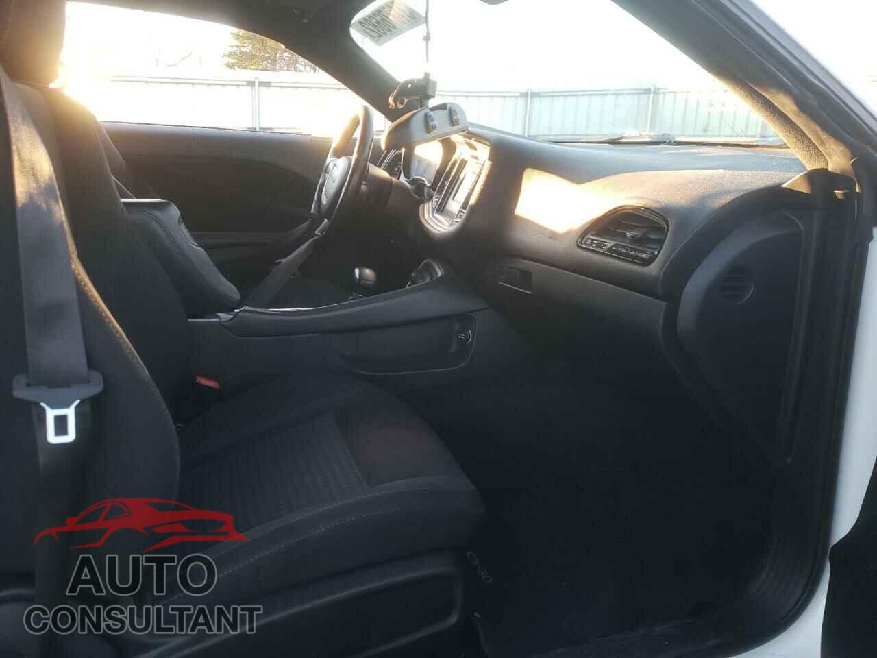 DODGE CHALLENGER 2016 - 2C3CDZAG3GH183521