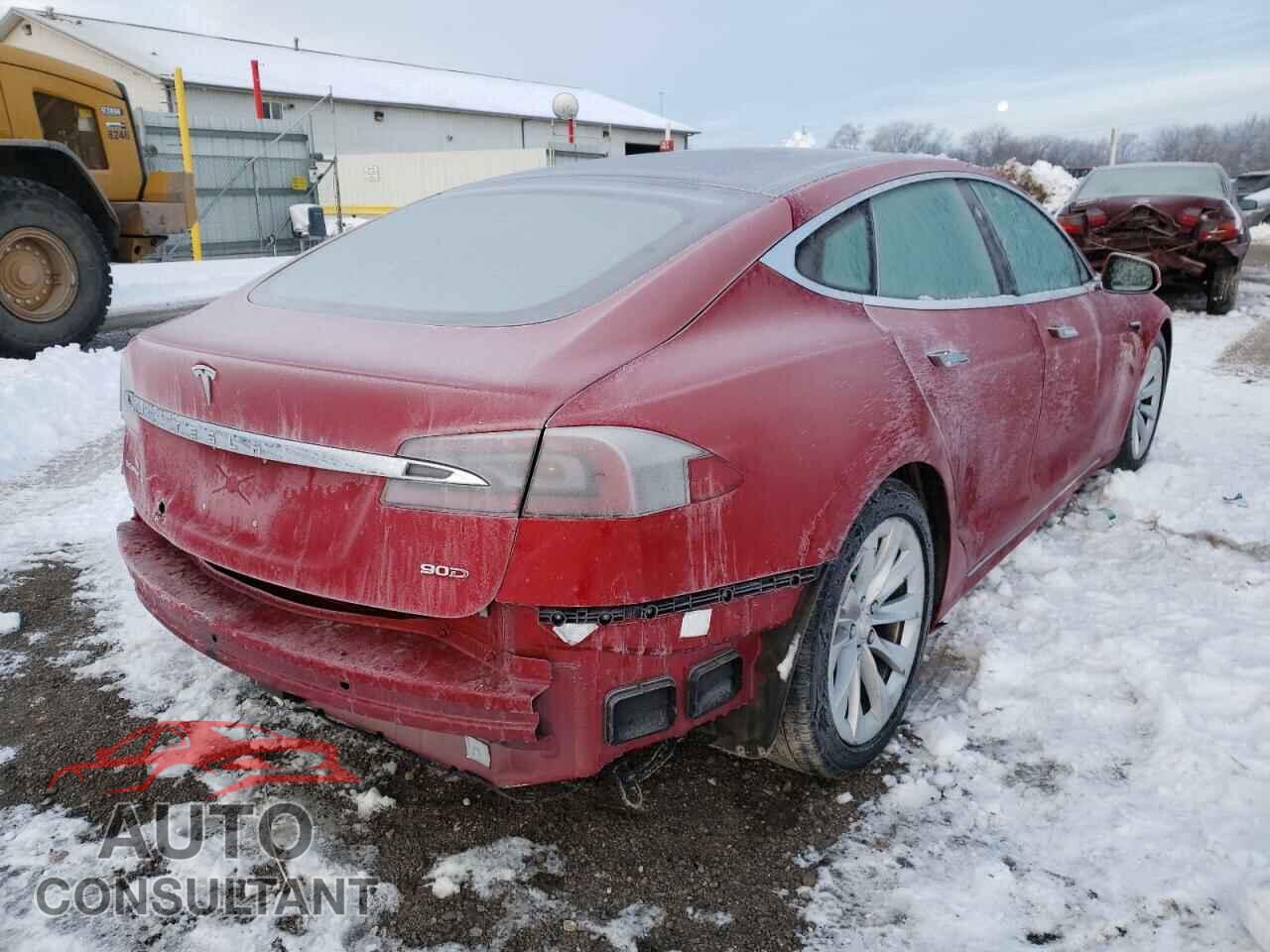 TESLA MODEL S 2016 - 5YJSA1E20GF167413