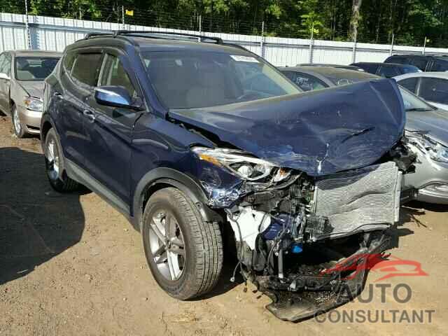 HYUNDAI SANTA FE 2017 - 5XYZUDLB0HG446347