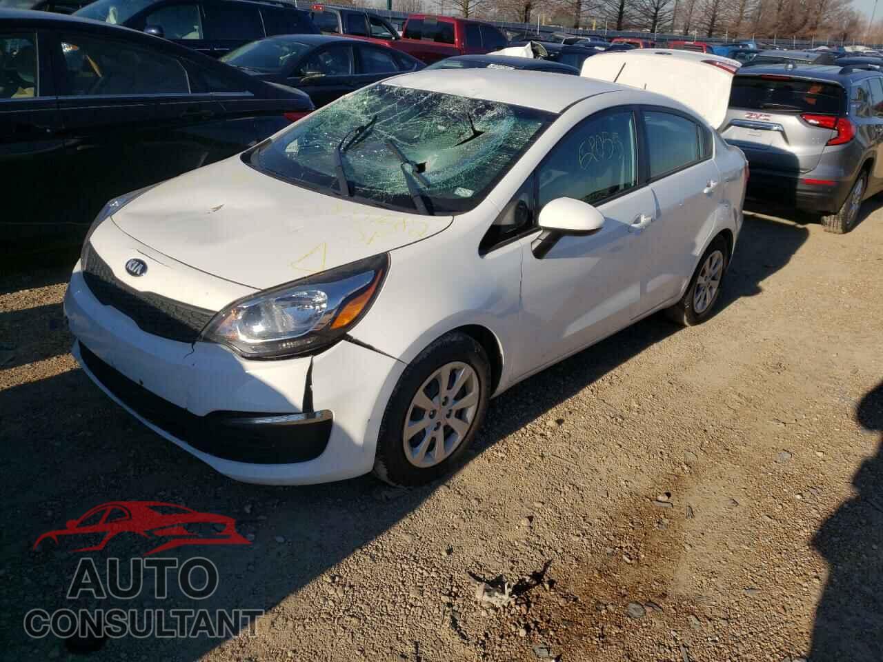 KIA RIO 2017 - KNADM4A35H6044930