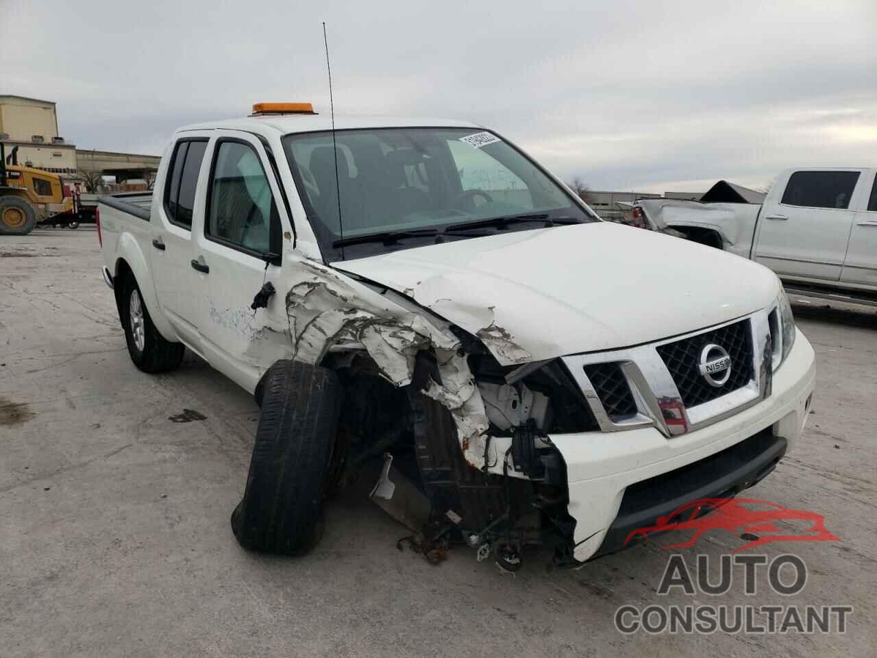 NISSAN FRONTIER 2019 - 1N6AD0EV3KN745938