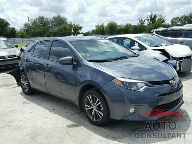 TOYOTA COROLLA 2016 - 5YFBURHEXGP495499