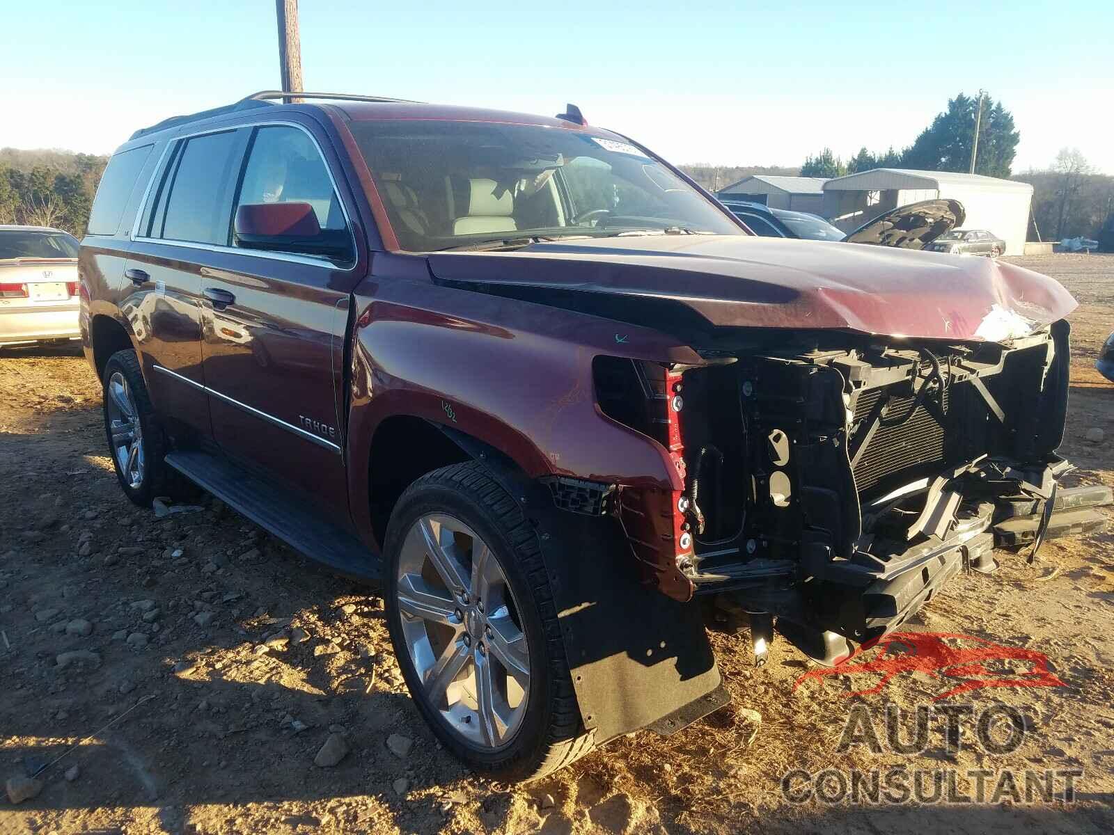 CHEVROLET TAHOE 2016 - 1GNSCBKC0GR292636