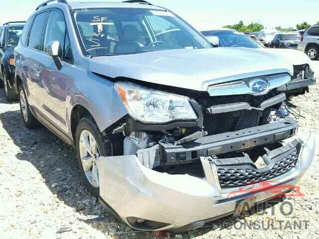 SUBARU FORESTER 2015 - JF2SJAKC8FH426792