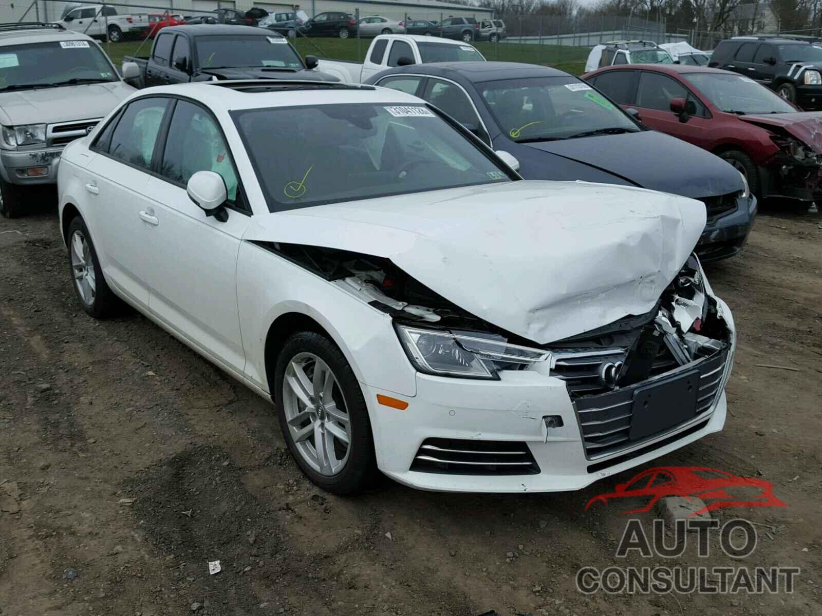 AUDI A4 2017 - WAUANAF46HN008783