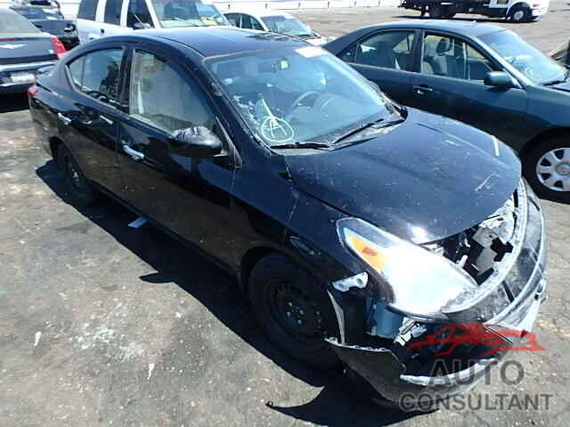 NISSAN VERSA 2015 - 3N1CN7AP5FL916335