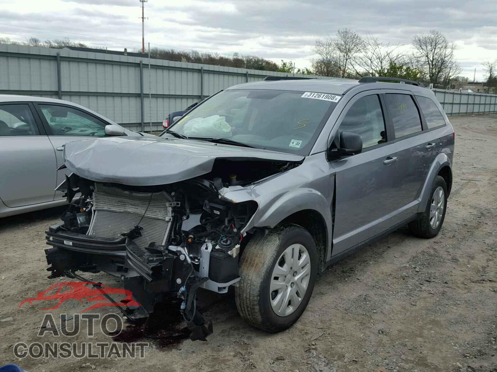 DODGE JOURNEY 2017 - 3C4PDCAB2HT599308