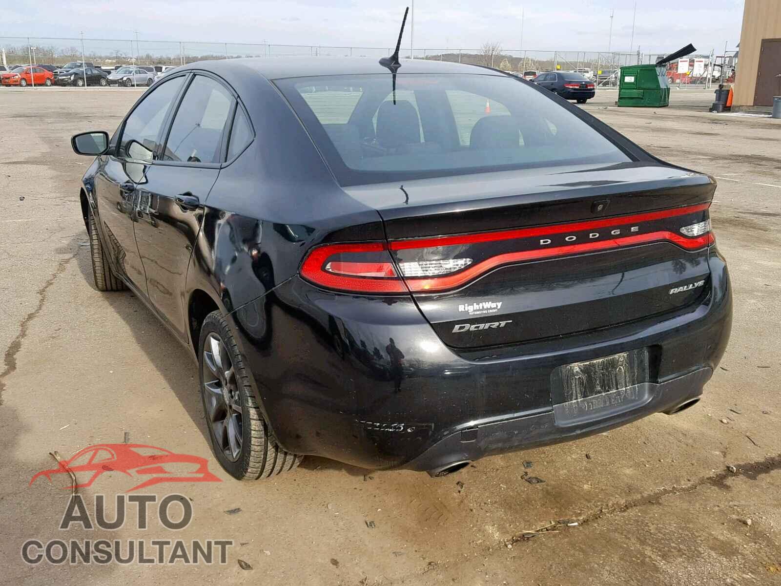 DODGE DART 2015 - WP1AE2A28GLA17136