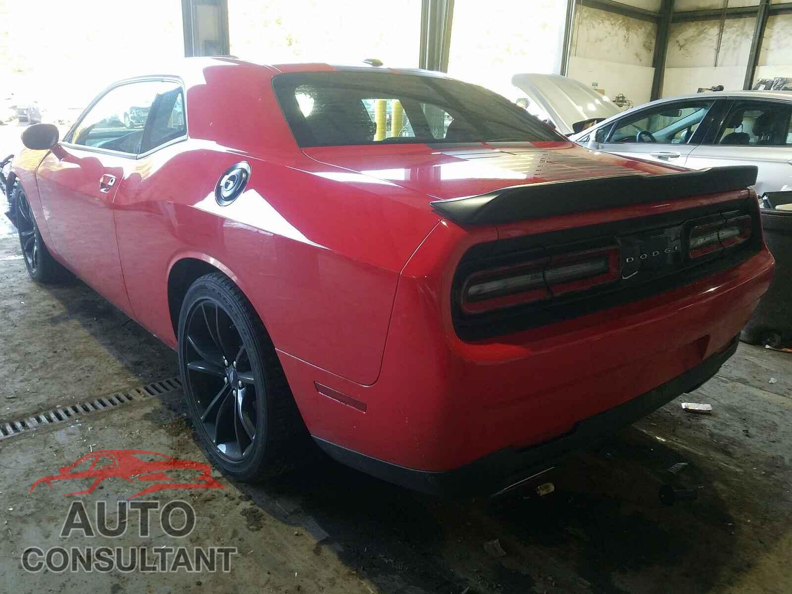 DODGE CHALLENGER 2018 - 2C3CDZAG3JH311263