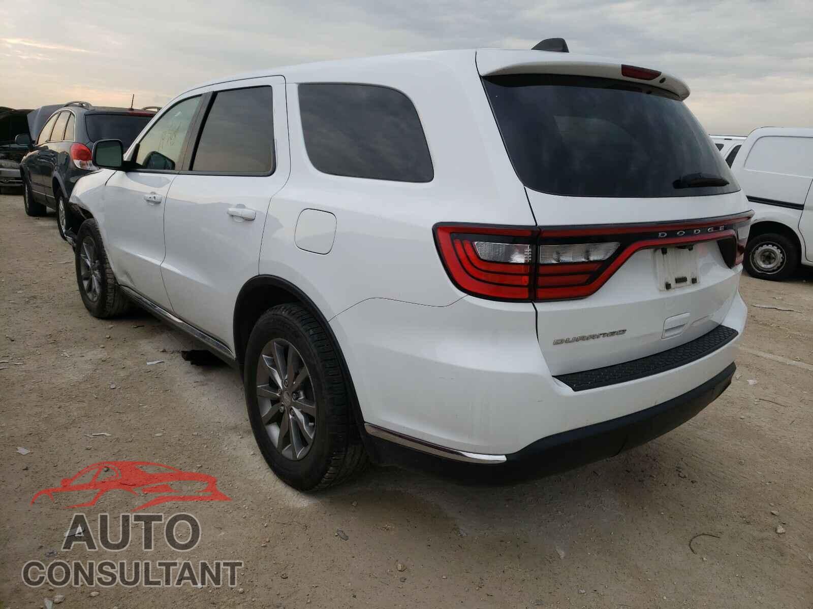 DODGE DURANGO 2018 - 1C4RDHAG6JC474055