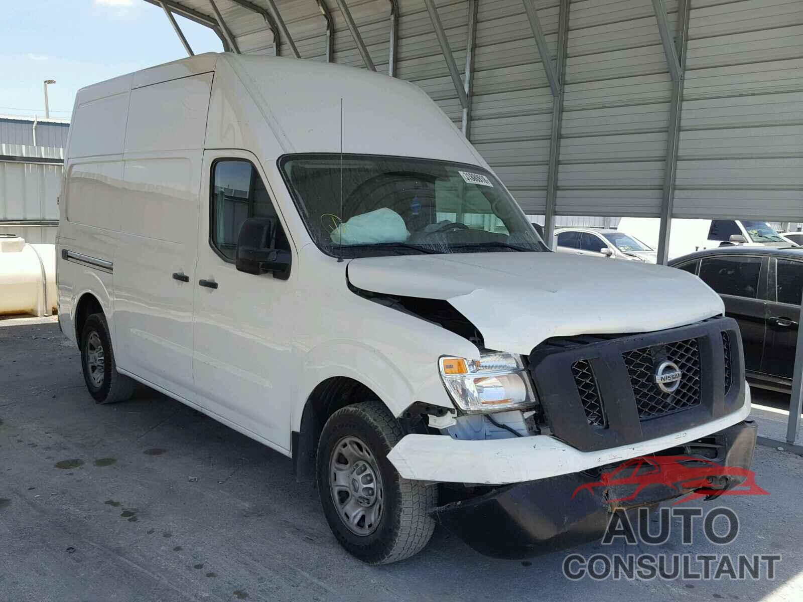 NISSAN NV 2016 - 1N6BF0LY2GN813908