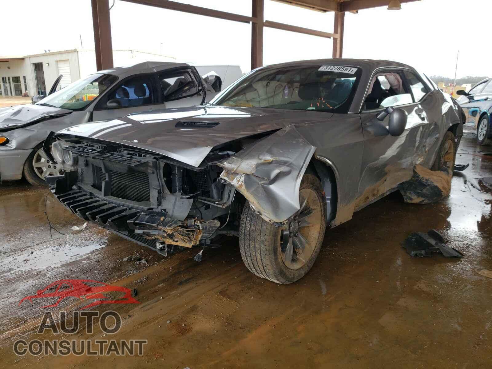DODGE CHALLENGER 2018 - 2C3CDZAG0JH252026