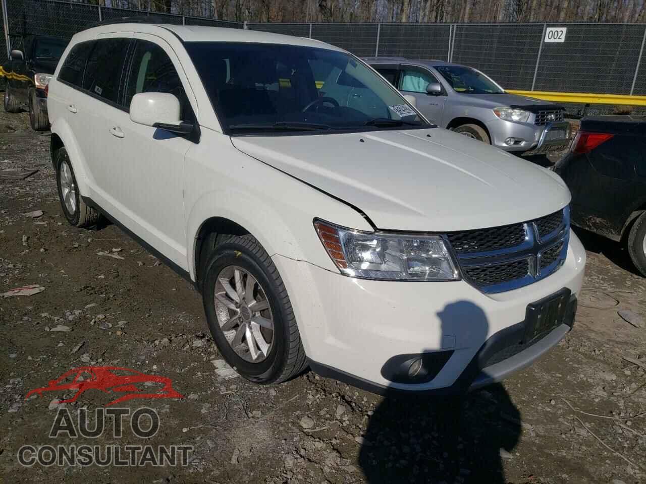 DODGE JOURNEY 2017 - 3C4PDDBG5HT575245