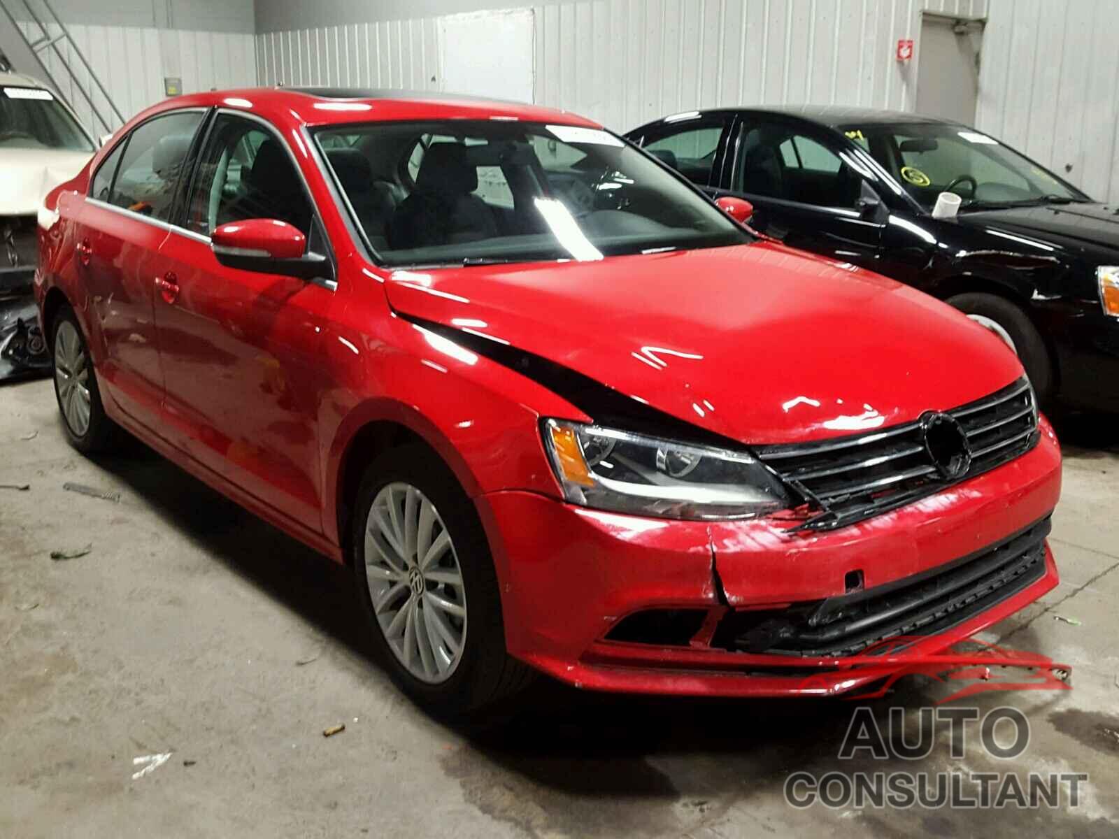 VOLKSWAGEN JETTA 2015 - 3VWD07AJ4FM302279