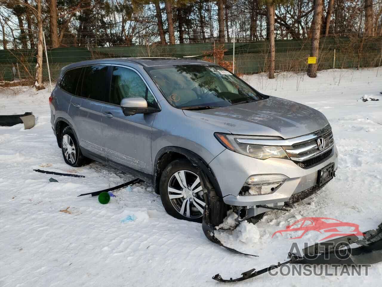 HONDA PILOT 2017 - 5FNYF5H78HB044860