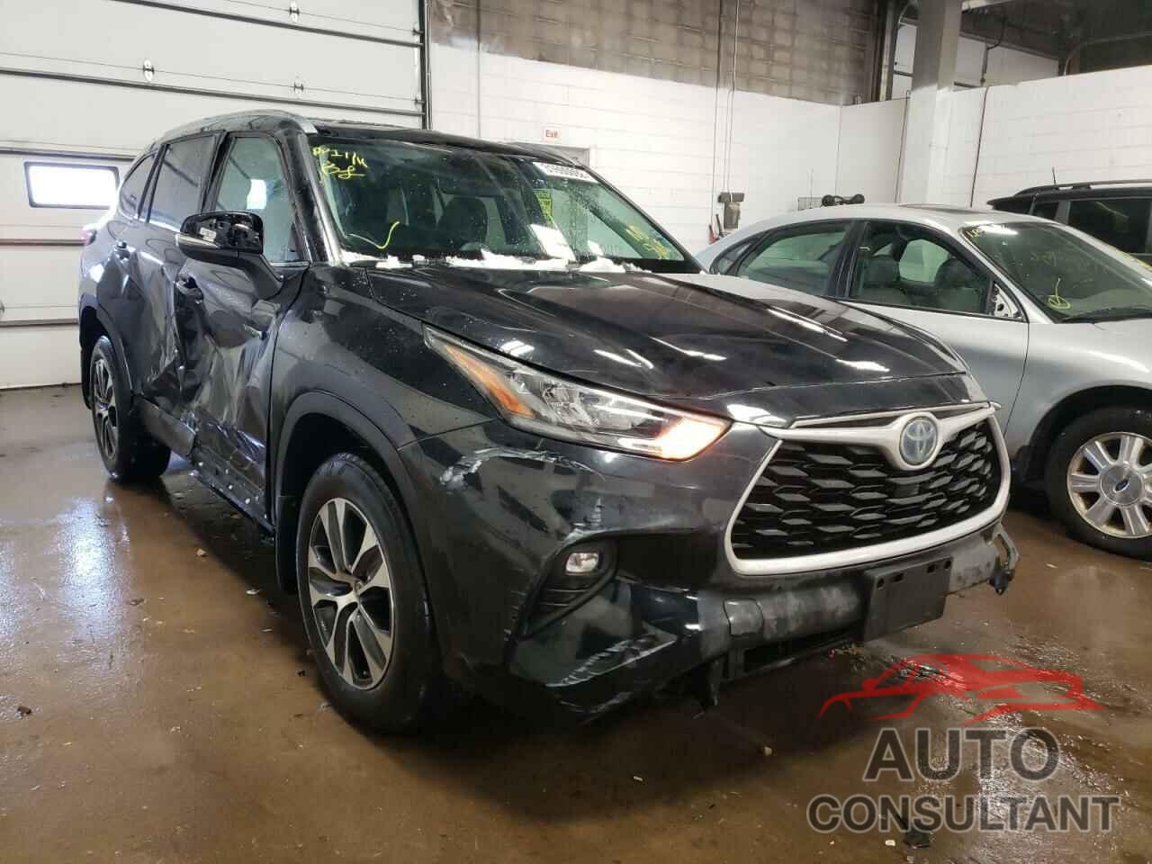 TOYOTA HIGHLANDER 2020 - 5TDHBRCH7LS504243