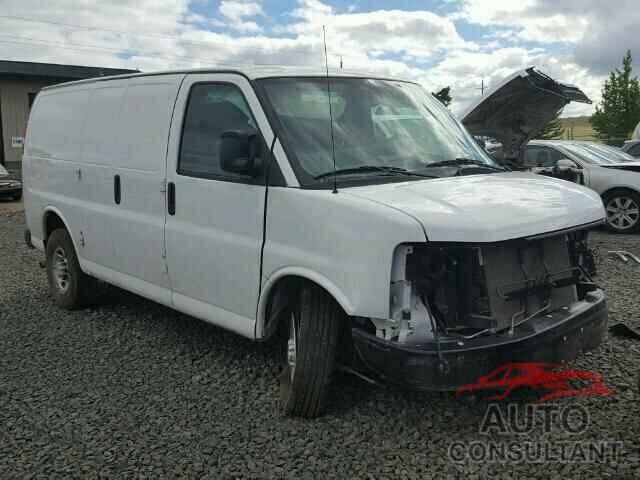 CHEVROLET EXPRESS 2017 - 1GCWGAFF6H1139546