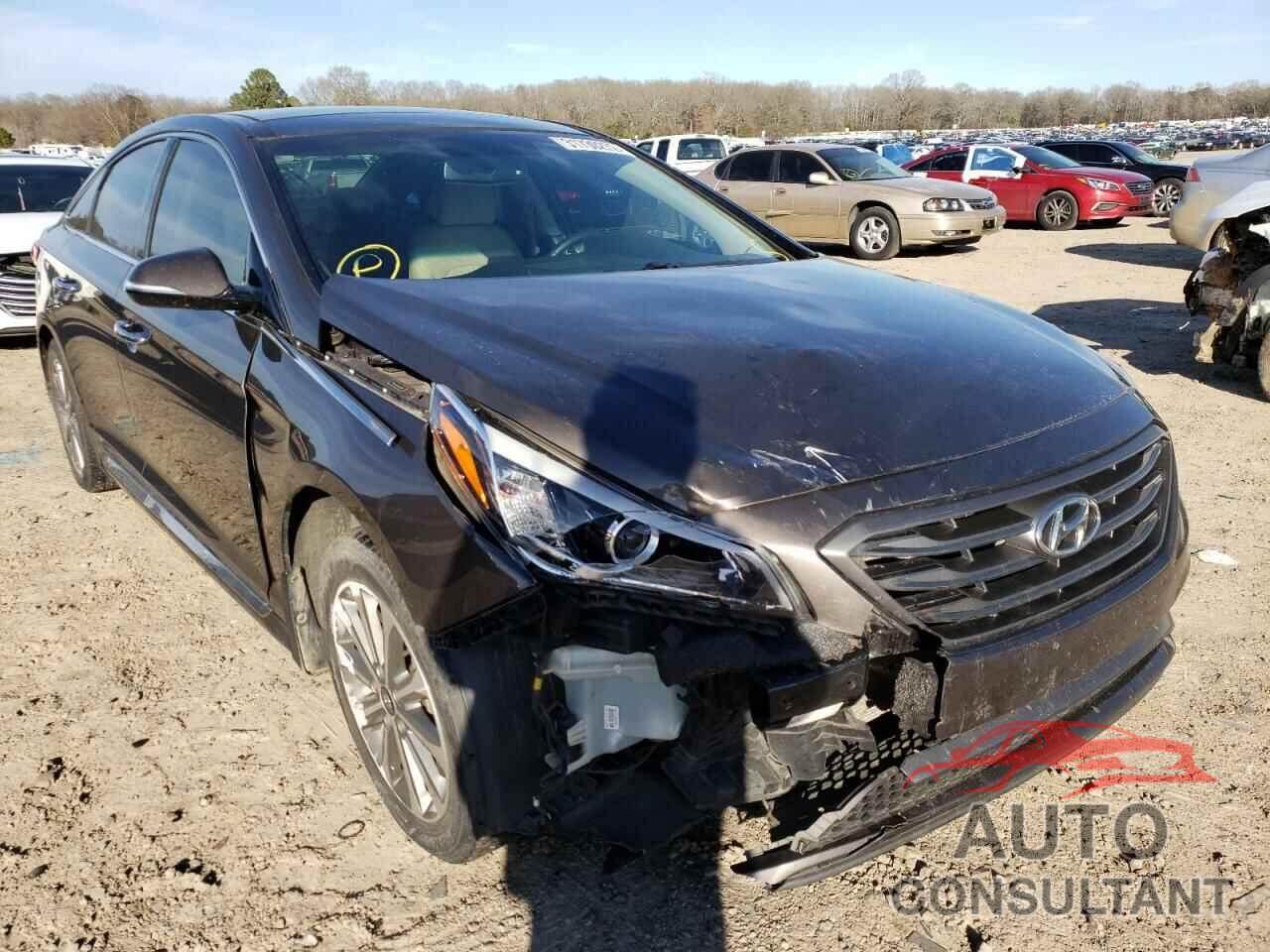 HYUNDAI SONATA 2016 - 5NPE34AF3GH325195