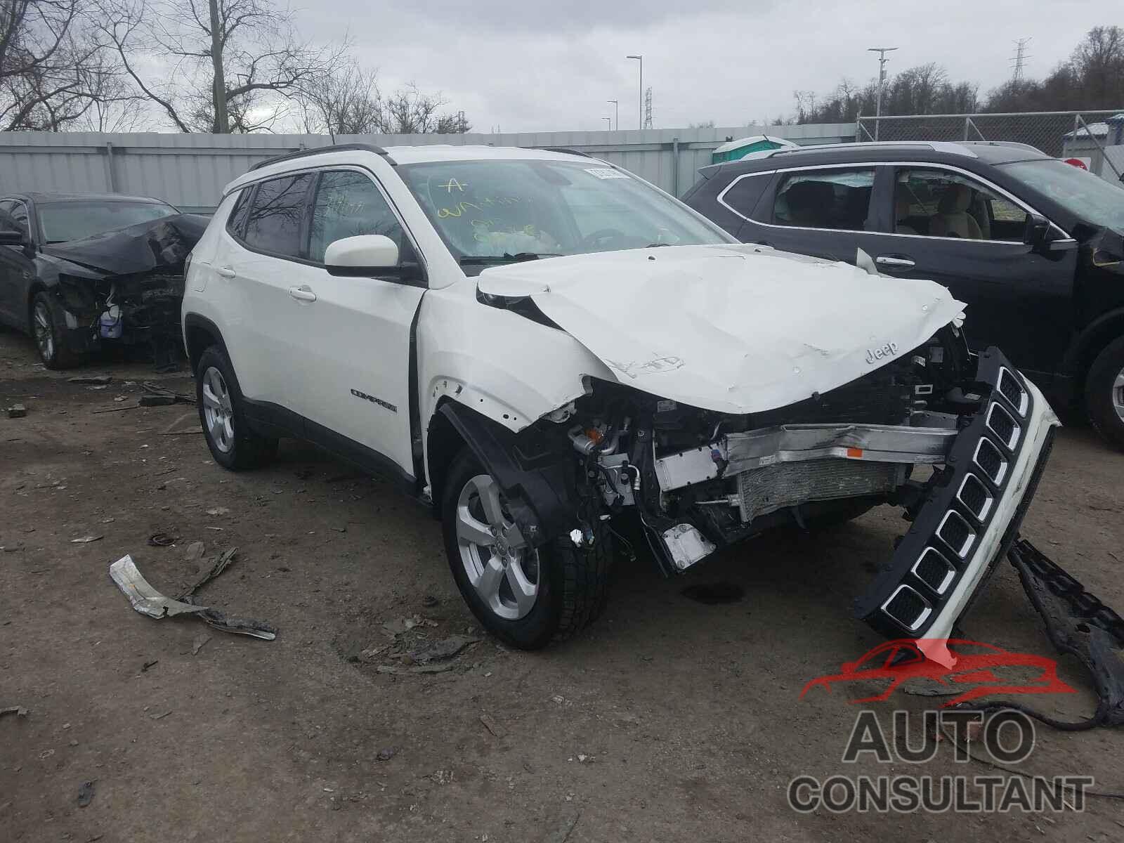 JEEP COMPASS 2019 - 3C4NJDBB2KT703825