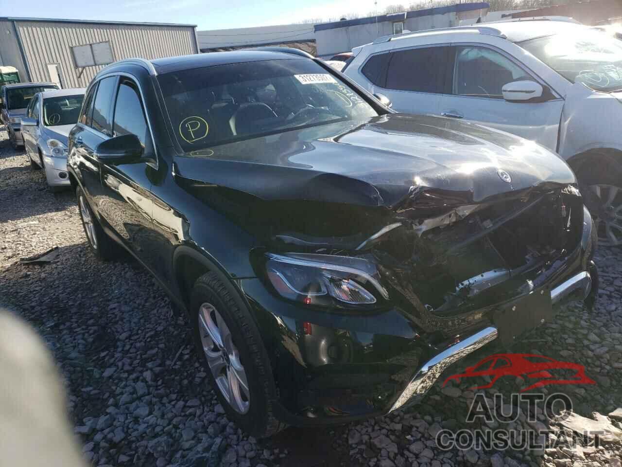 MERCEDES-BENZ GLC-CLASS 2018 - WDC0G4KB6JV025226