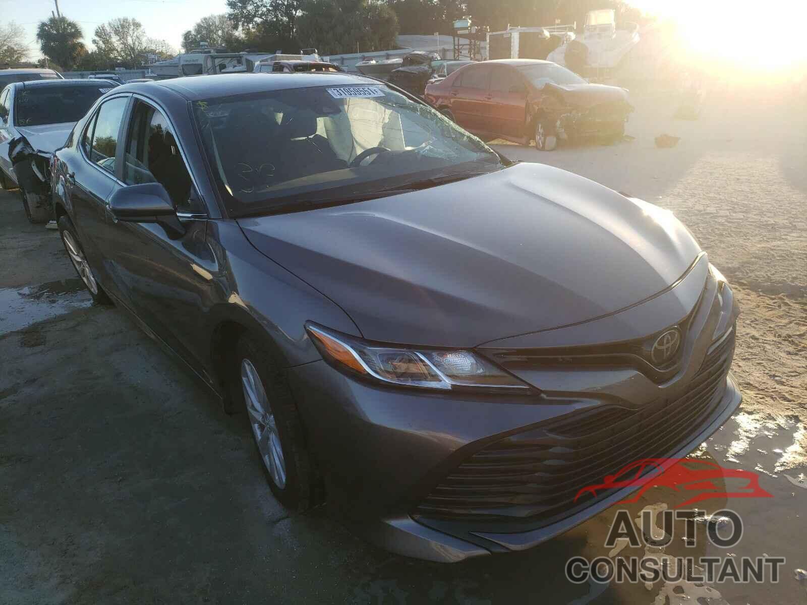 TOYOTA CAMRY 2020 - 4T1C11AK8LU910648