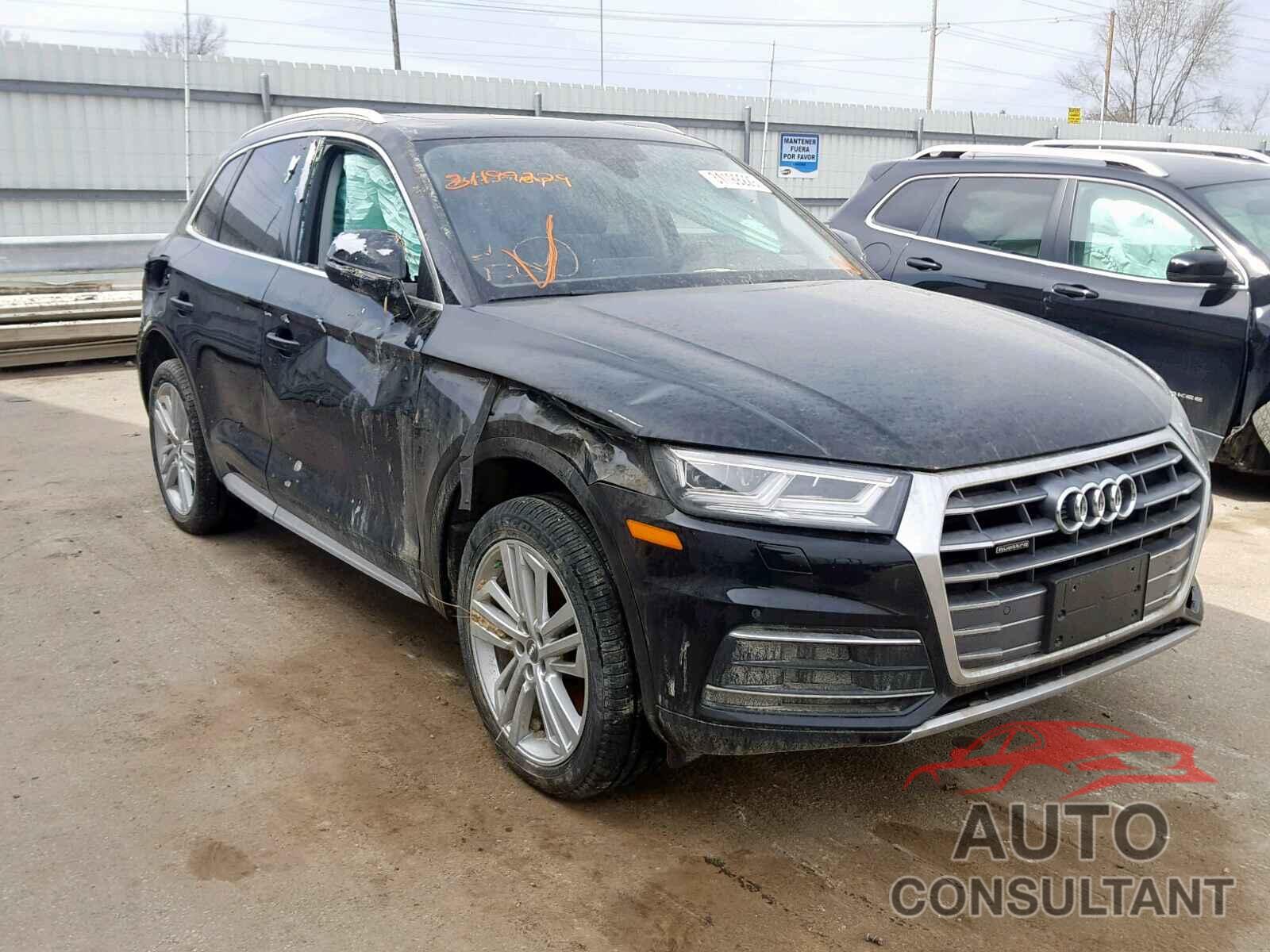 AUDI Q5 2018 - 5N1DR2BM3LC585643