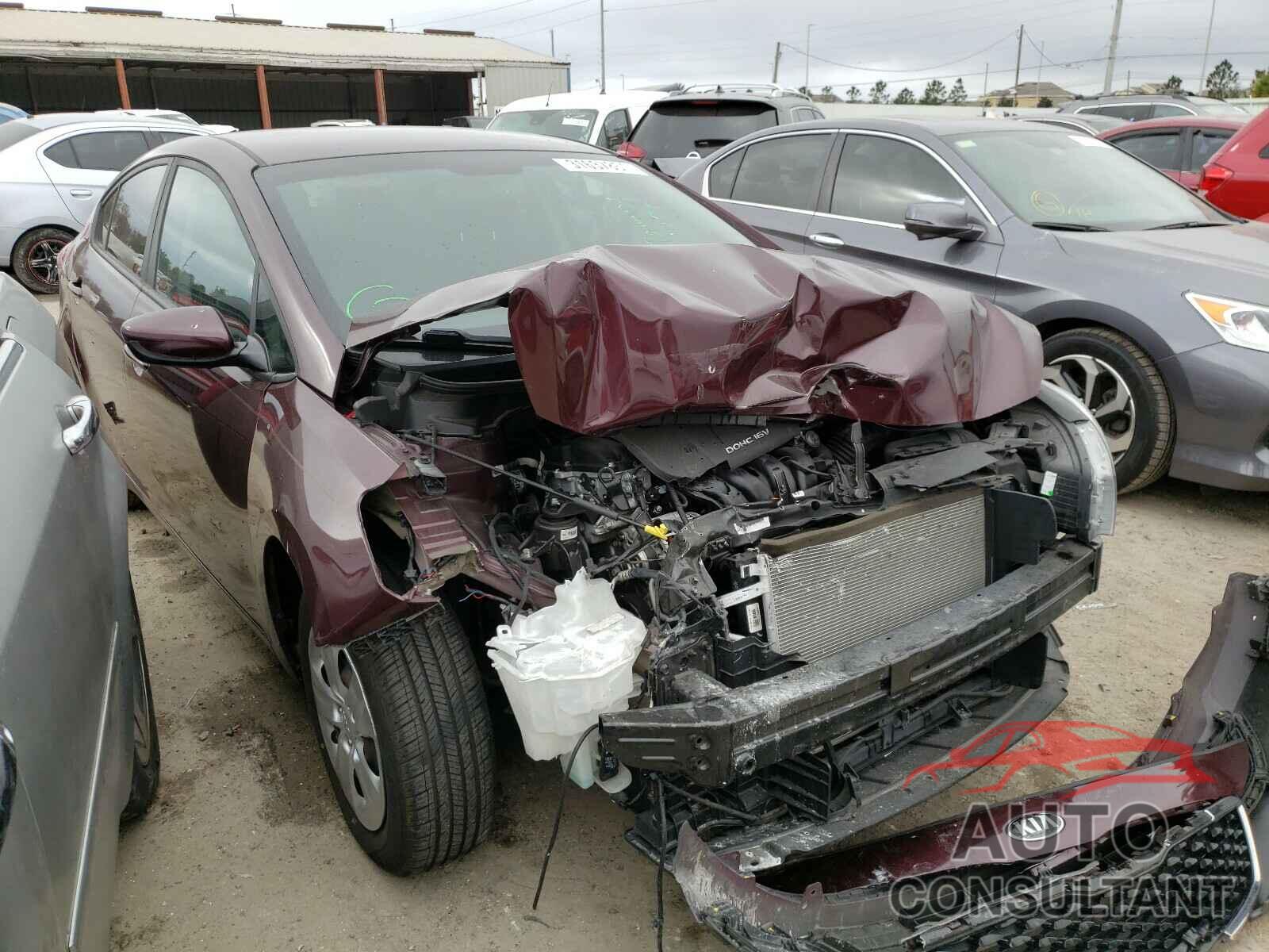 KIA FORTE 2017 - 3KPFK4A72HE149018