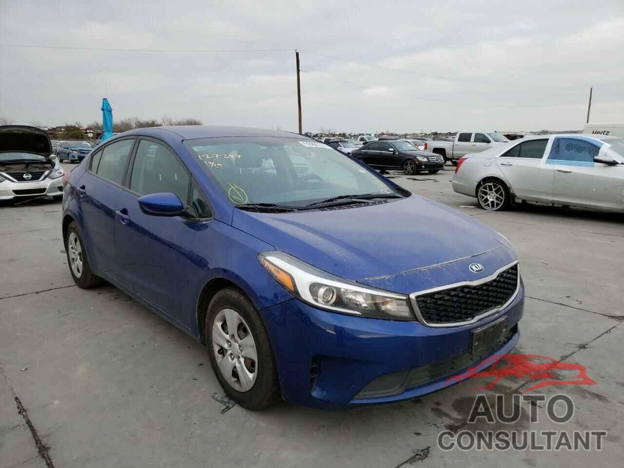 KIA FORTE 2017 - 3KPFK4A79HE125721
