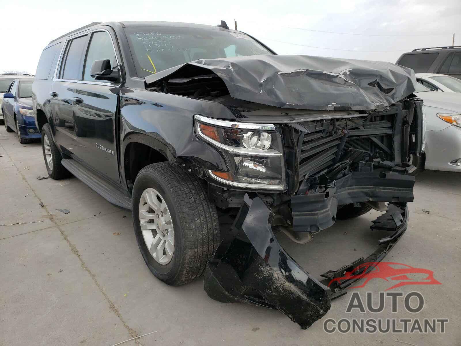 CHEVROLET SUBURBAN 2019 - 1GNSKHKC8KR270933