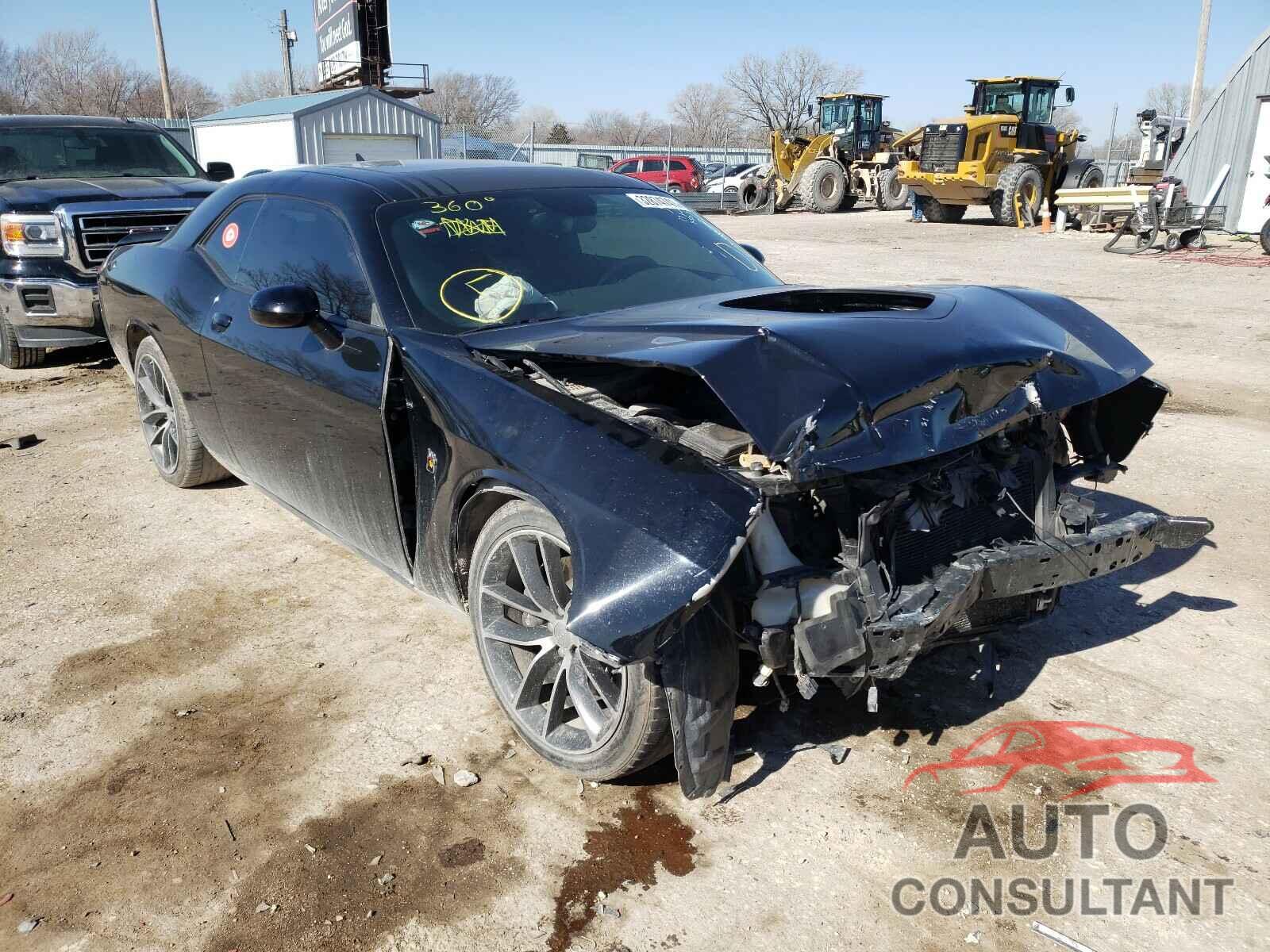 DODGE CHALLENGER 2016 - 3FA6P0H77GR277171