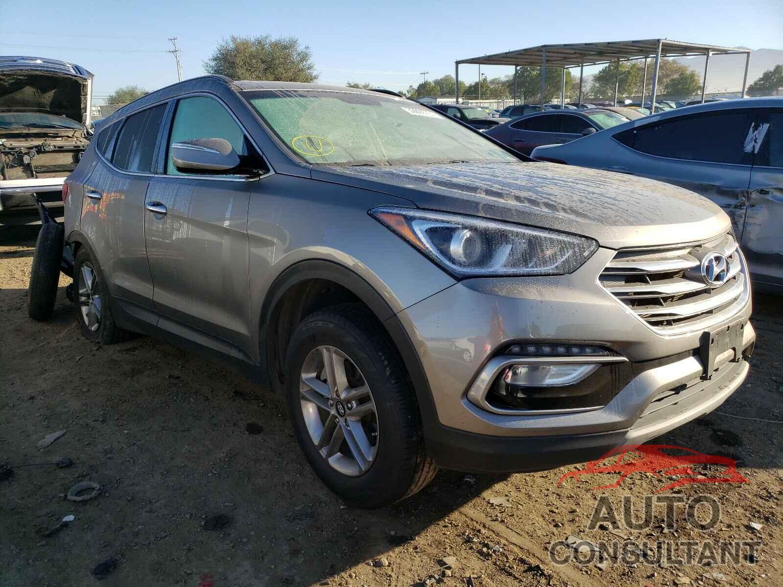 HYUNDAI SANTA FE 2018 - 5XYZU3LB6JG543276
