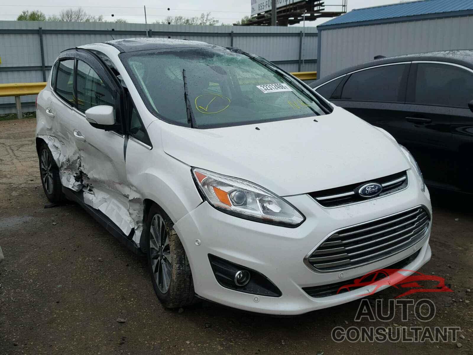 FORD CMAX 2017 - 1FADP5DU8HL103657