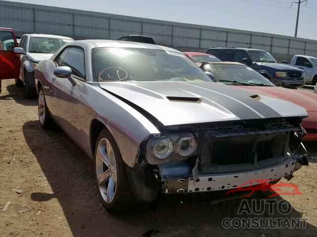 DODGE CHALLENGER 2017 - 5TDZARFH3KS048341