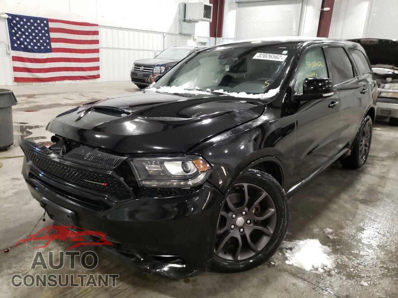 DODGE DURANGO 2018 - 1C4SDJCT1JC176080