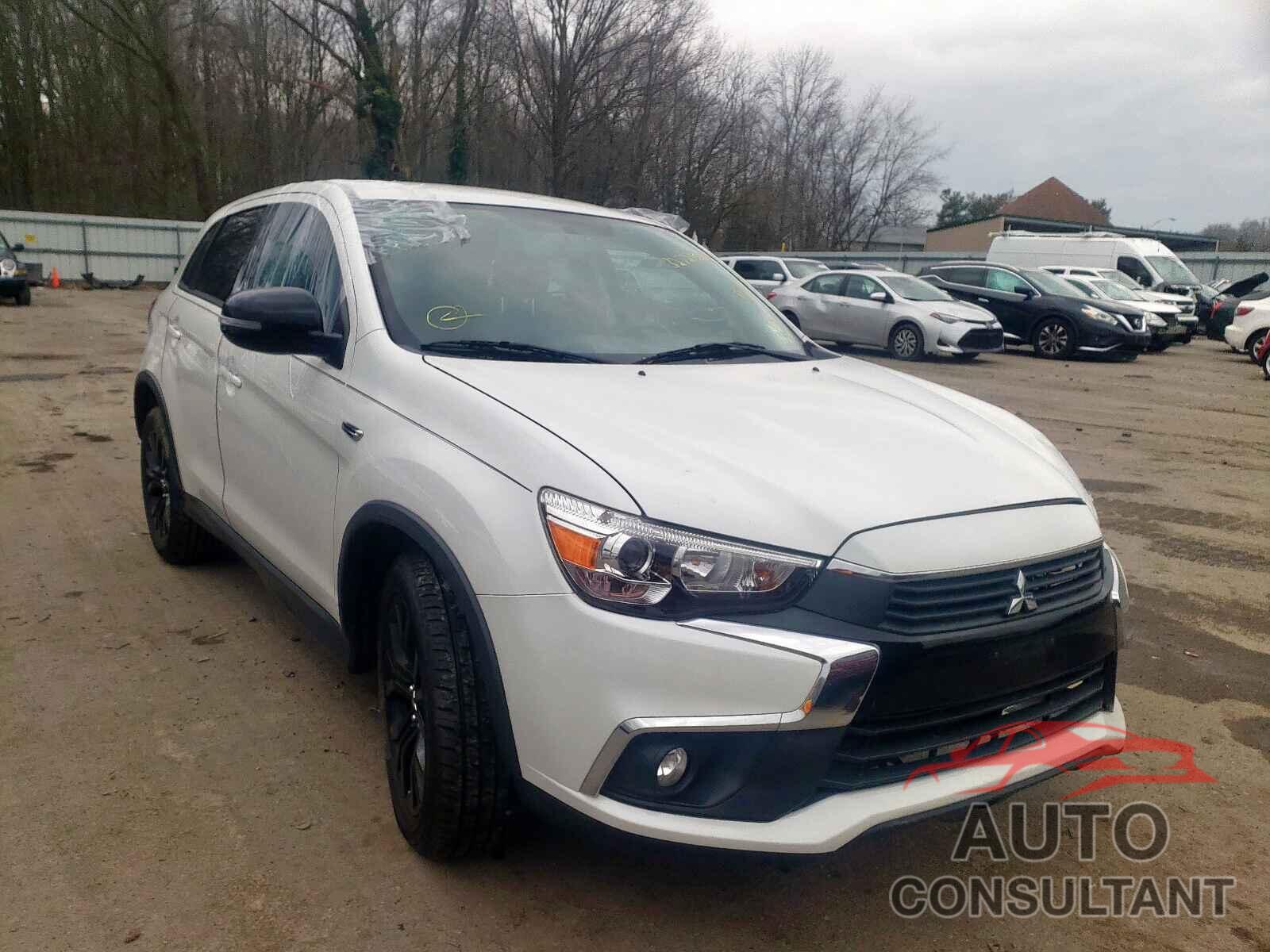 MITSUBISHI OUTLANDER 2017 - JA4AP3AU9HZ034877