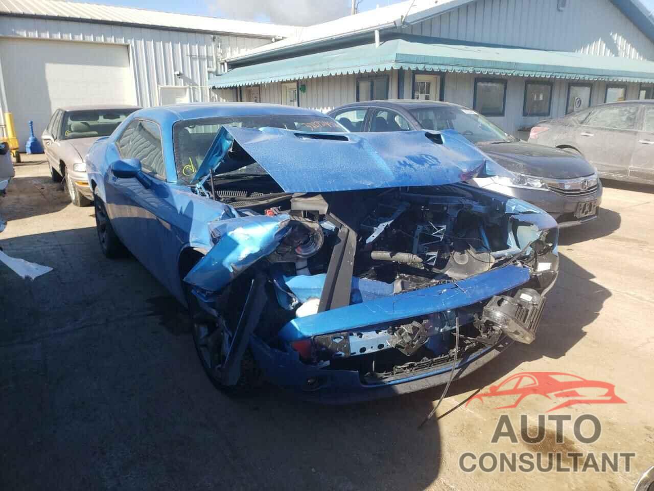 DODGE CHALLENGER 2016 - 2C3CDZAG6GH193802