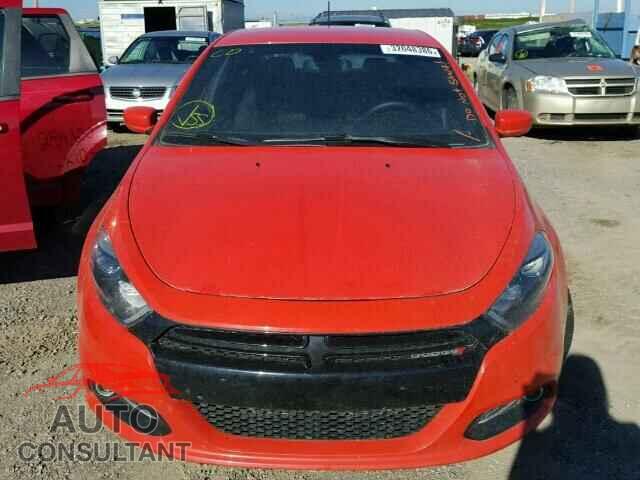 DODGE DART 2015 - 1C3CDFBB5FD346960